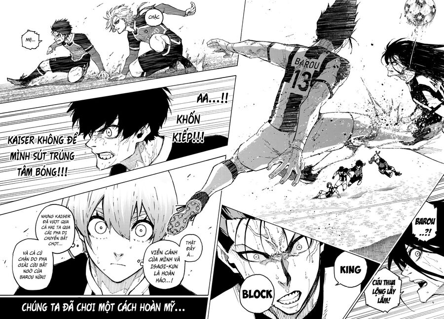 Blue Lock - Chap 234 - Trang 16