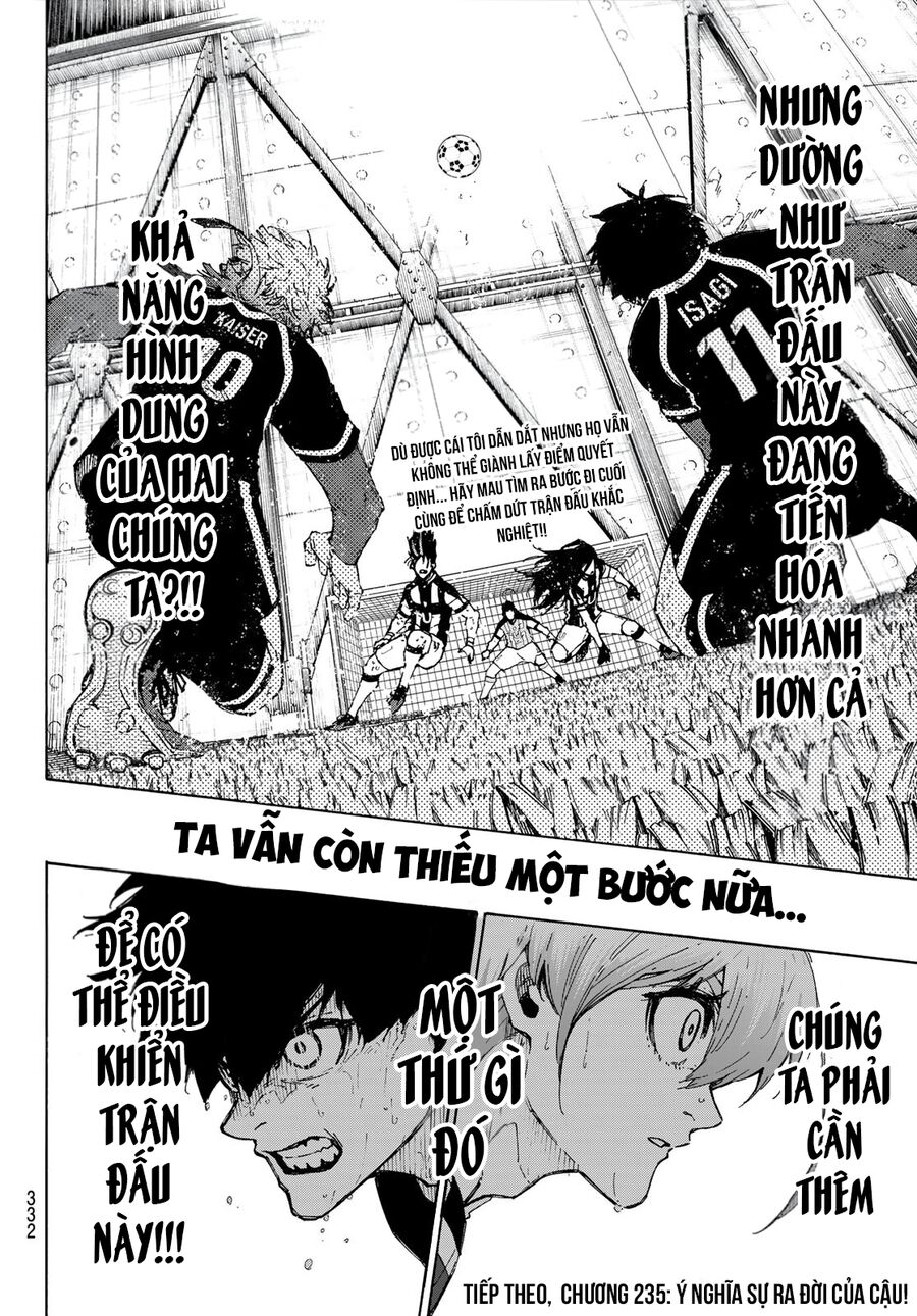 Blue Lock - Chap 234 - Trang 17