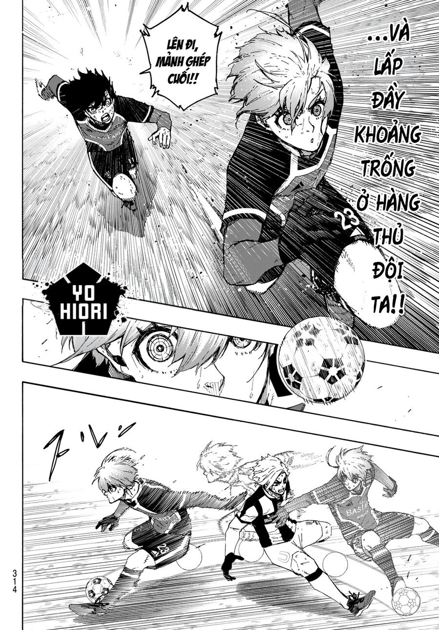 Blue Lock - Chap 234 - Trang 3