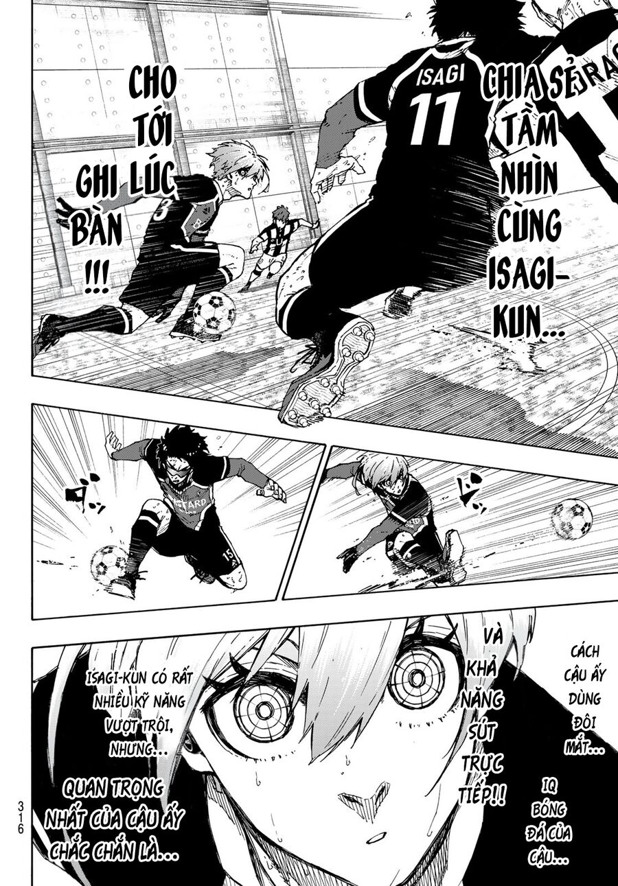 Blue Lock - Chap 234 - Trang 5