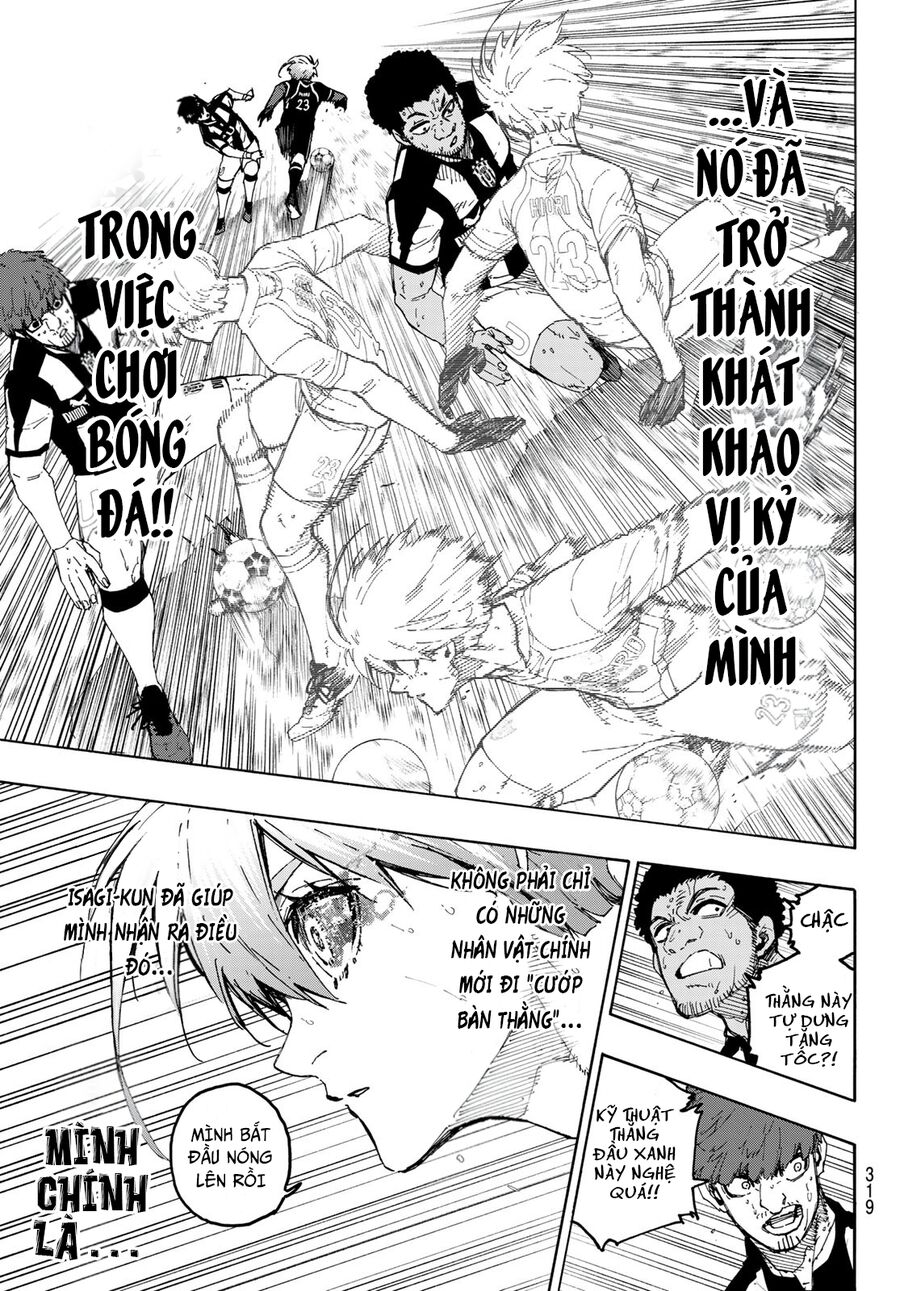 Blue Lock - Chap 234 - Trang 8