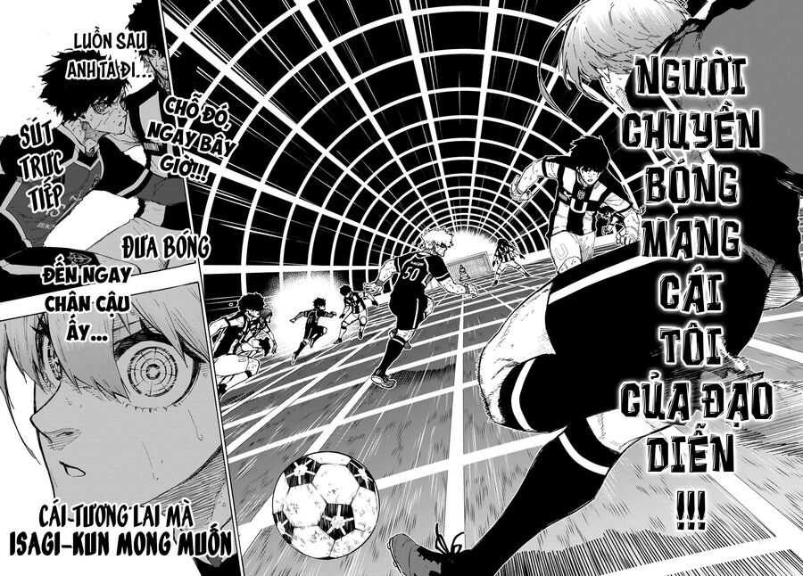 Blue Lock - Chap 234 - Trang 9