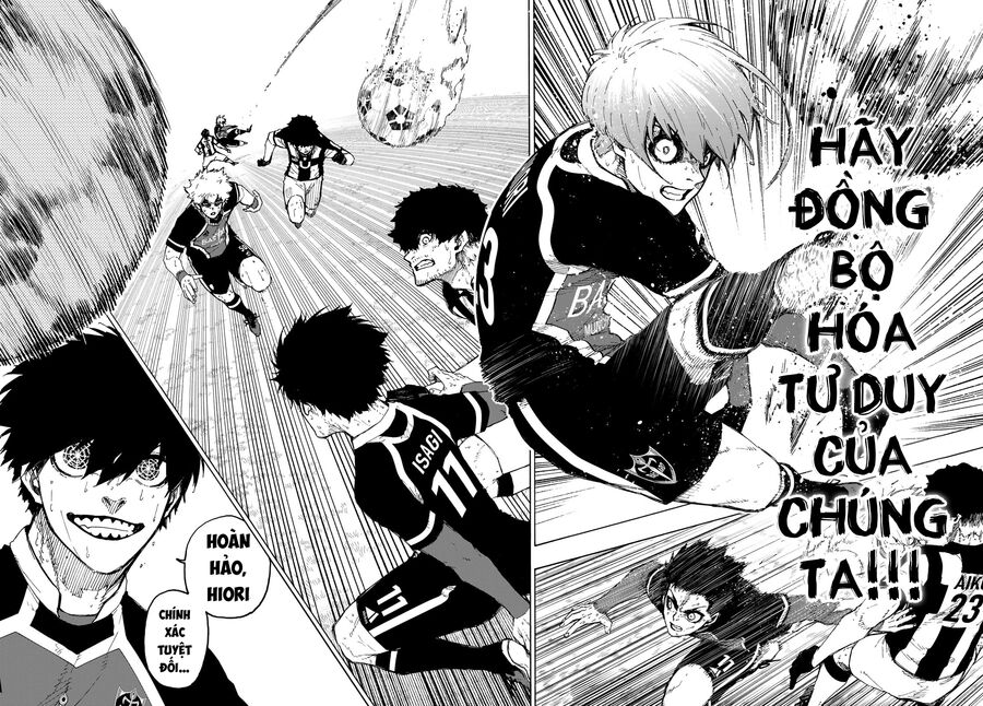 Blue Lock - Chap 234 - Trang 10