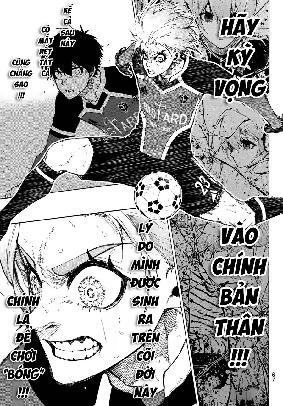 Blue Lock - Chap 235 - Trang 13
