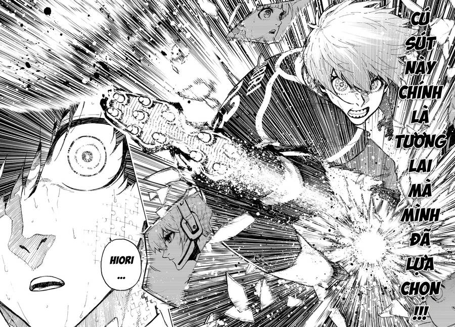 Blue Lock - Chap 235 - Trang 14