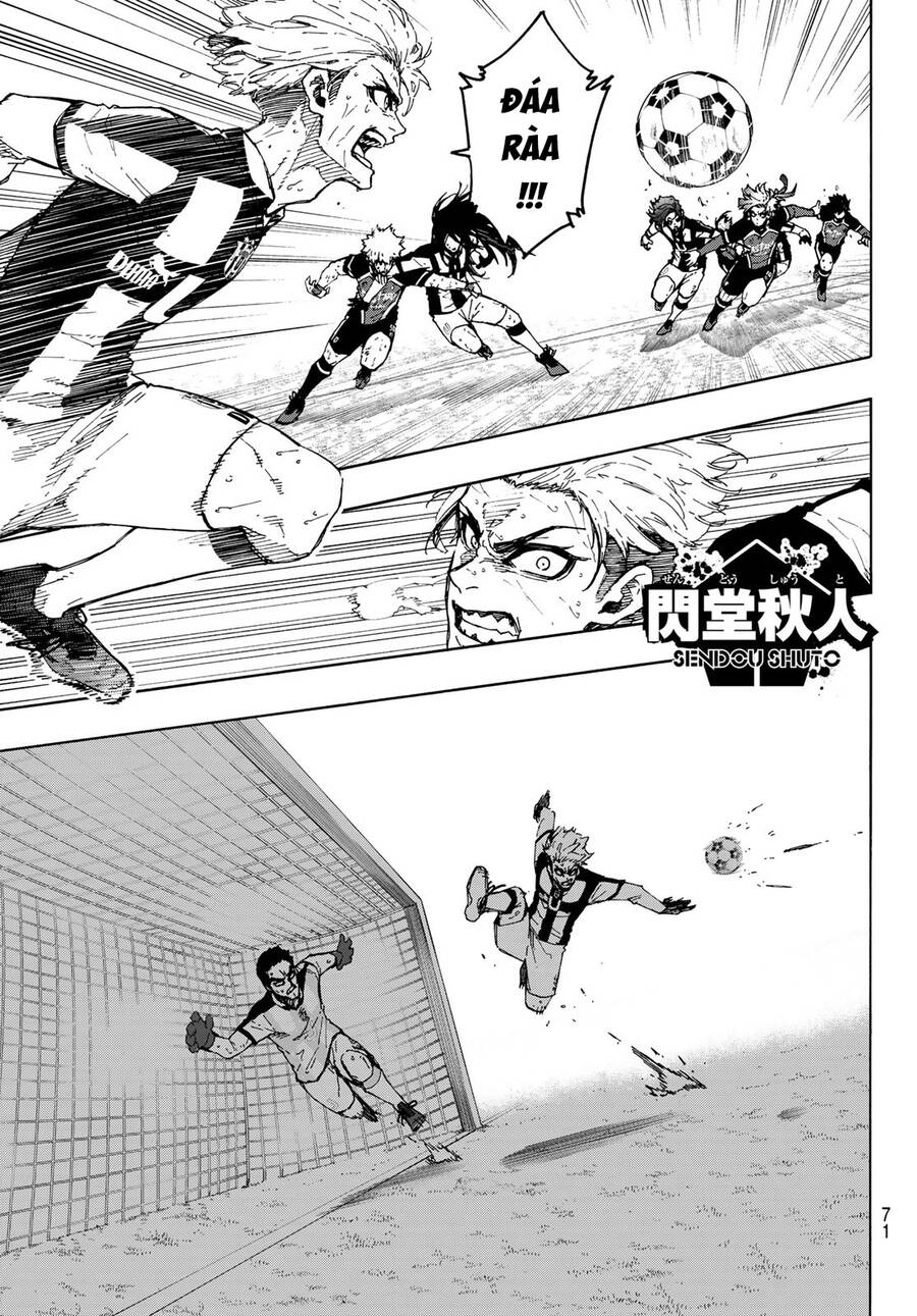 Blue Lock - Chap 235 - Trang 16