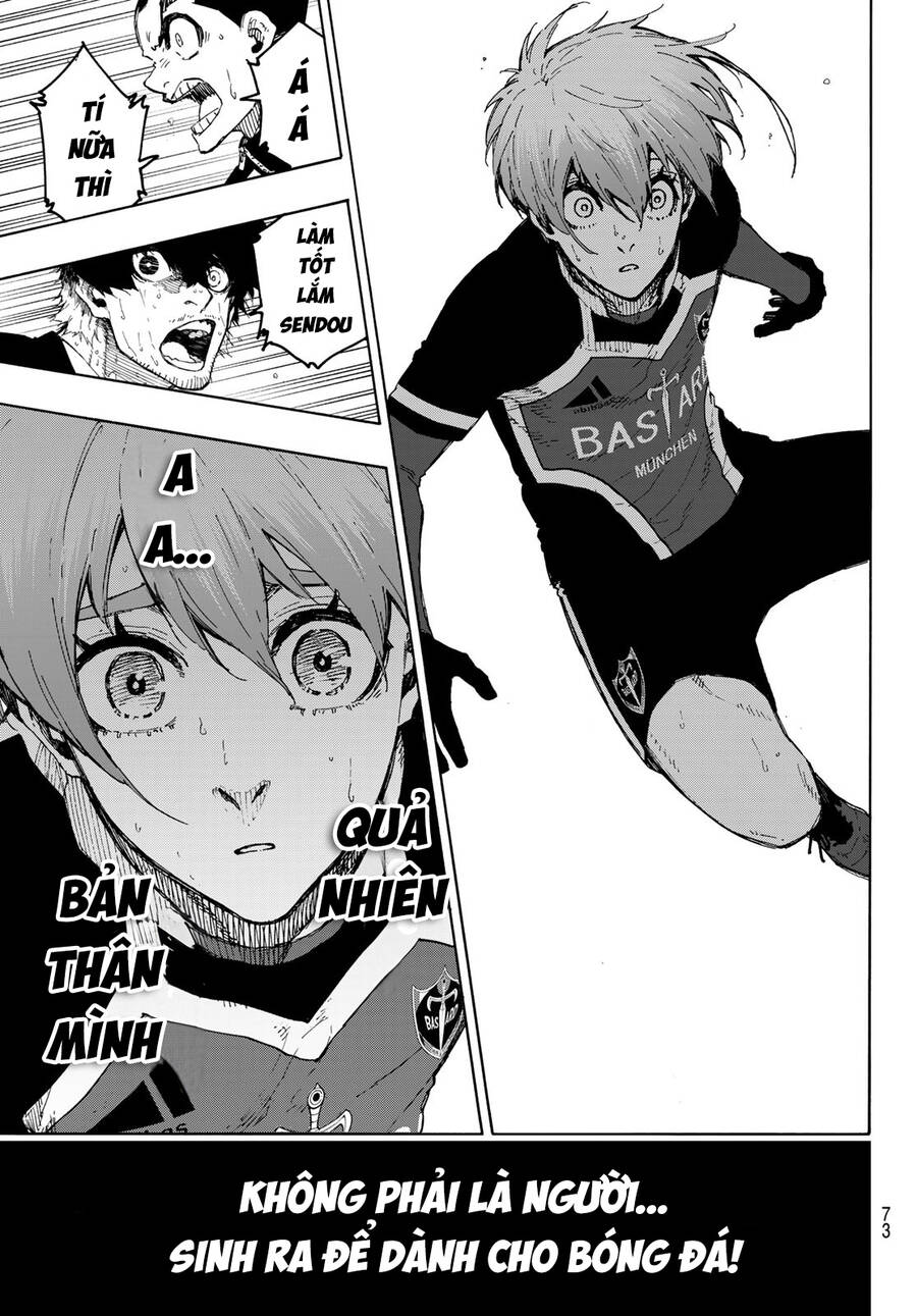 Blue Lock - Chap 235 - Trang 18