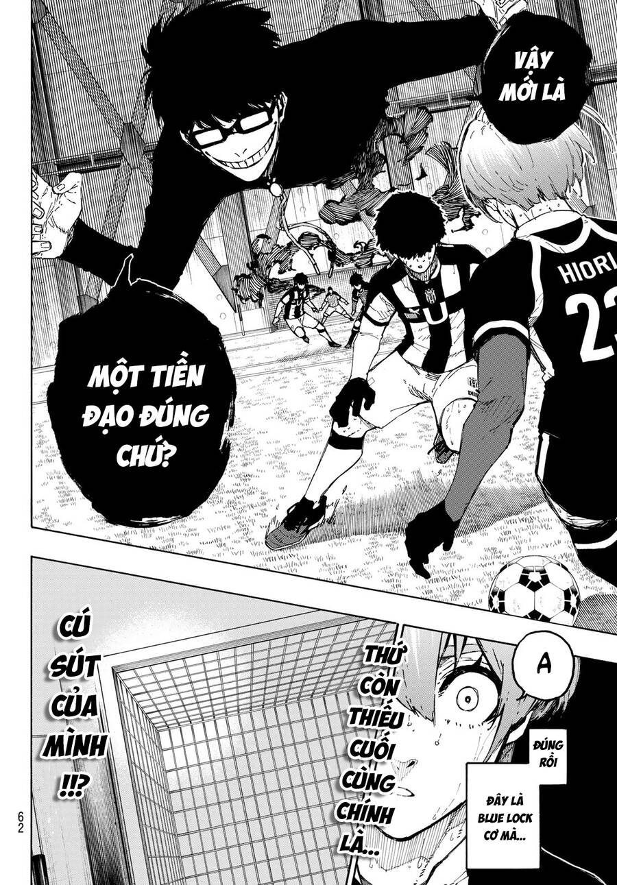 Blue Lock - Chap 235 - Trang 8