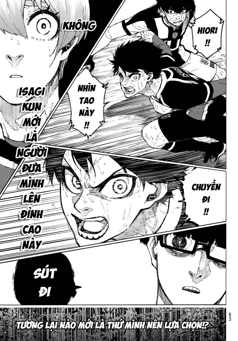 Blue Lock - Chap 235 - Trang 9
