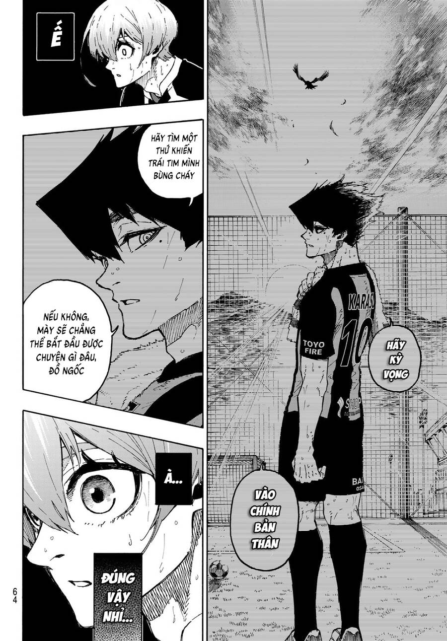 Blue Lock - Chap 235 - Trang 10