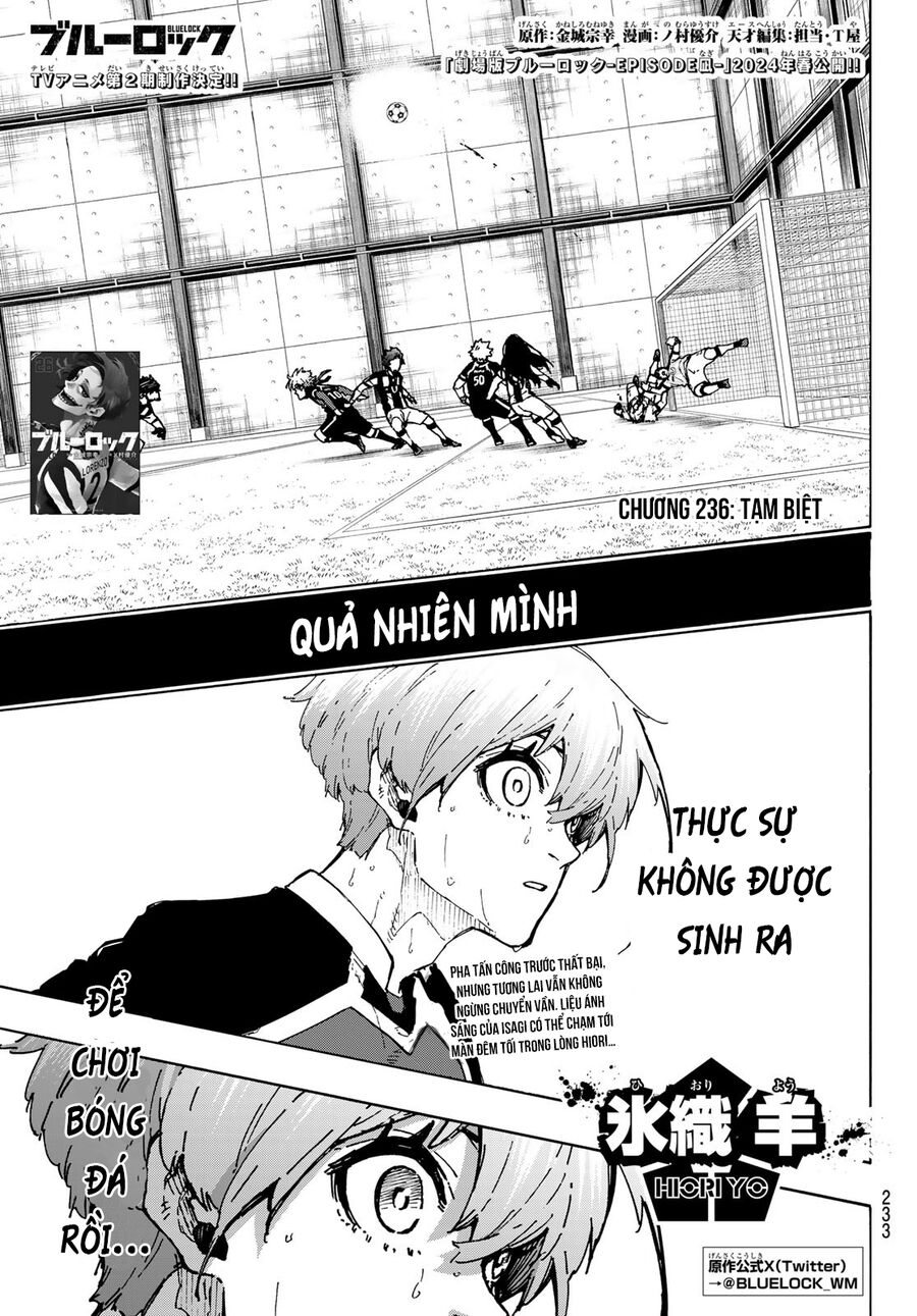 Blue Lock - Chap 236 - Trang 2