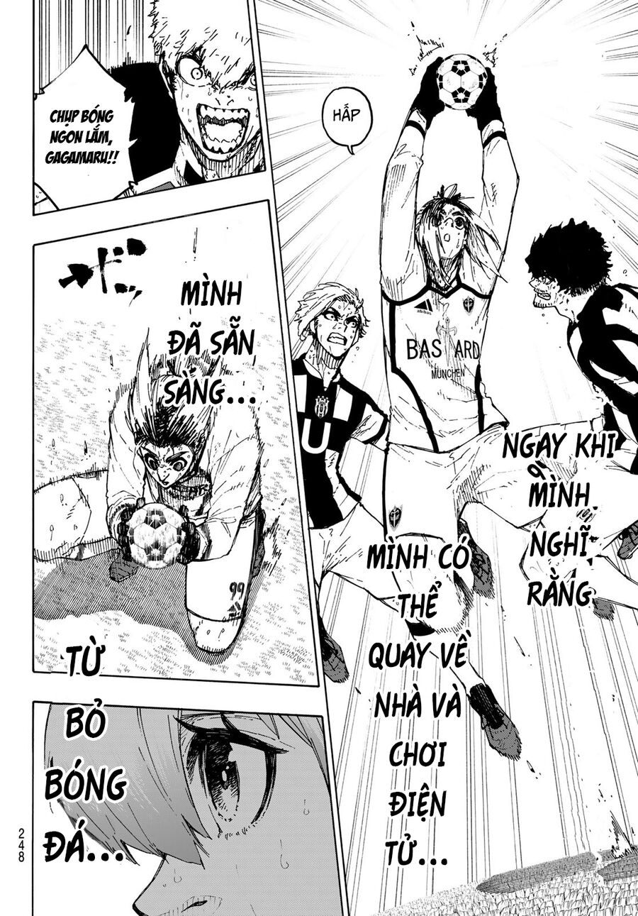 Blue Lock - Chap 236 - Trang 17