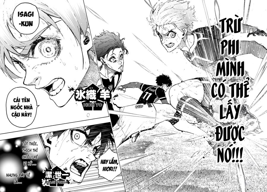 Blue Lock - Chap 236 - Trang 19