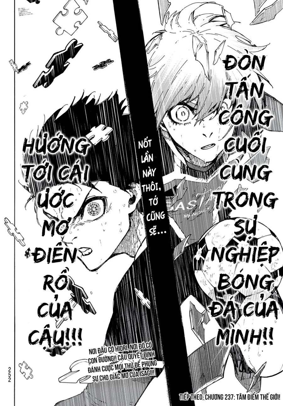 Blue Lock - Chap 236 - Trang 20