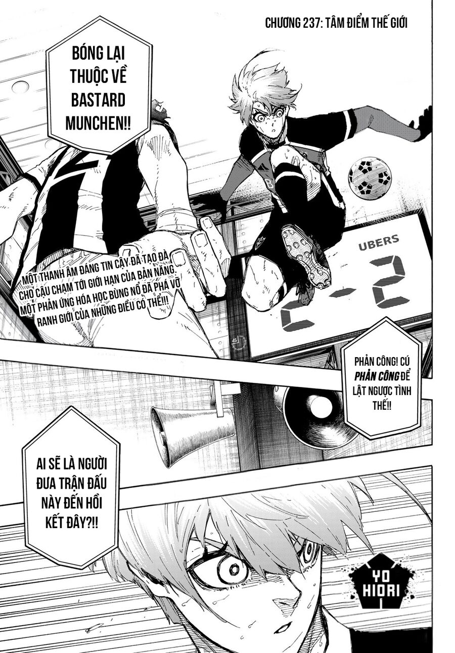 Blue Lock - Chap 237 - Trang 2