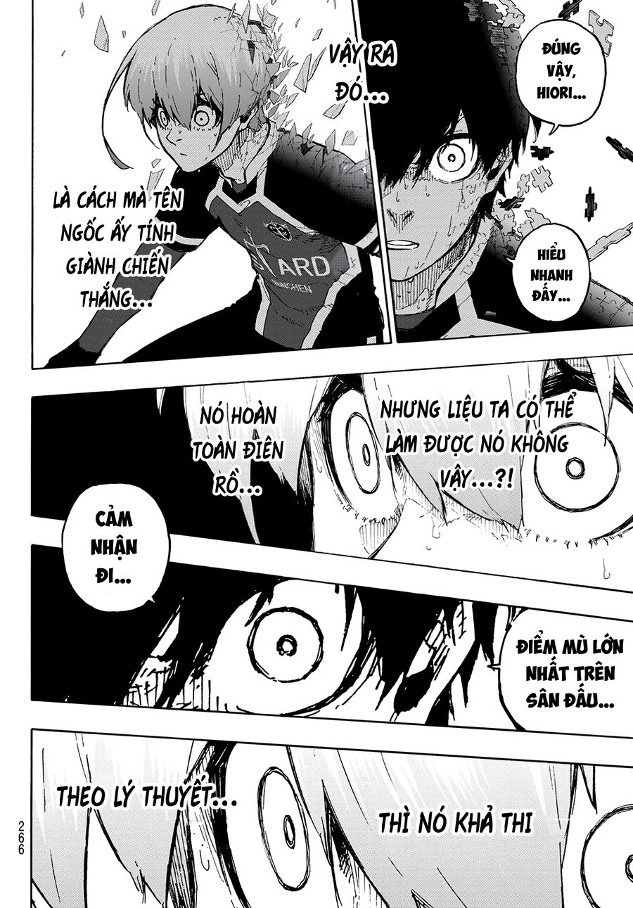 Blue Lock - Chap 237 - Trang 17