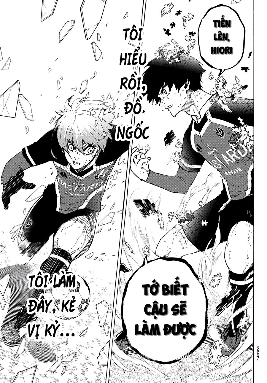 Blue Lock - Chap 237 - Trang 18