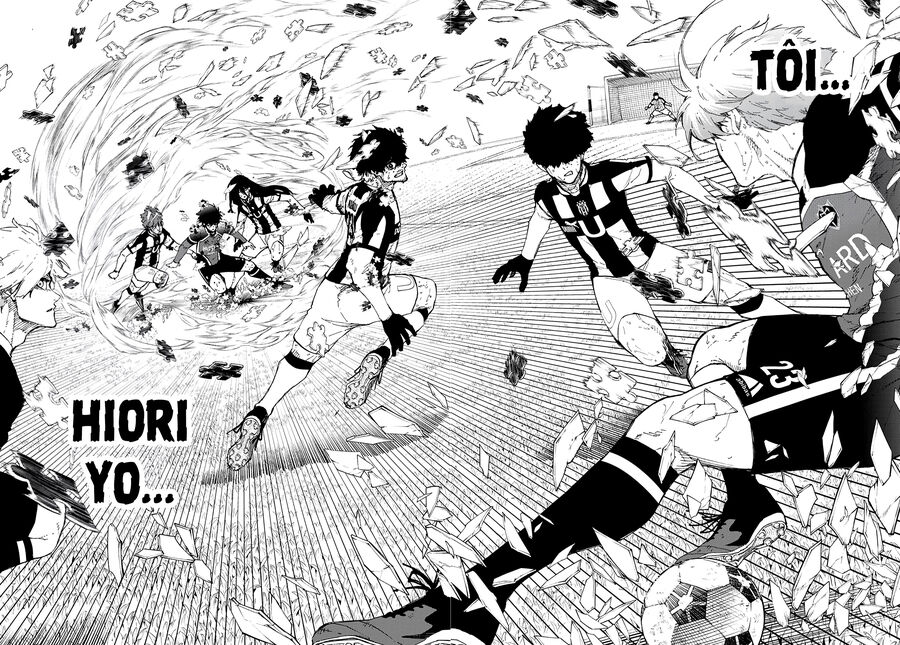 Blue Lock - Chap 237 - Trang 19
