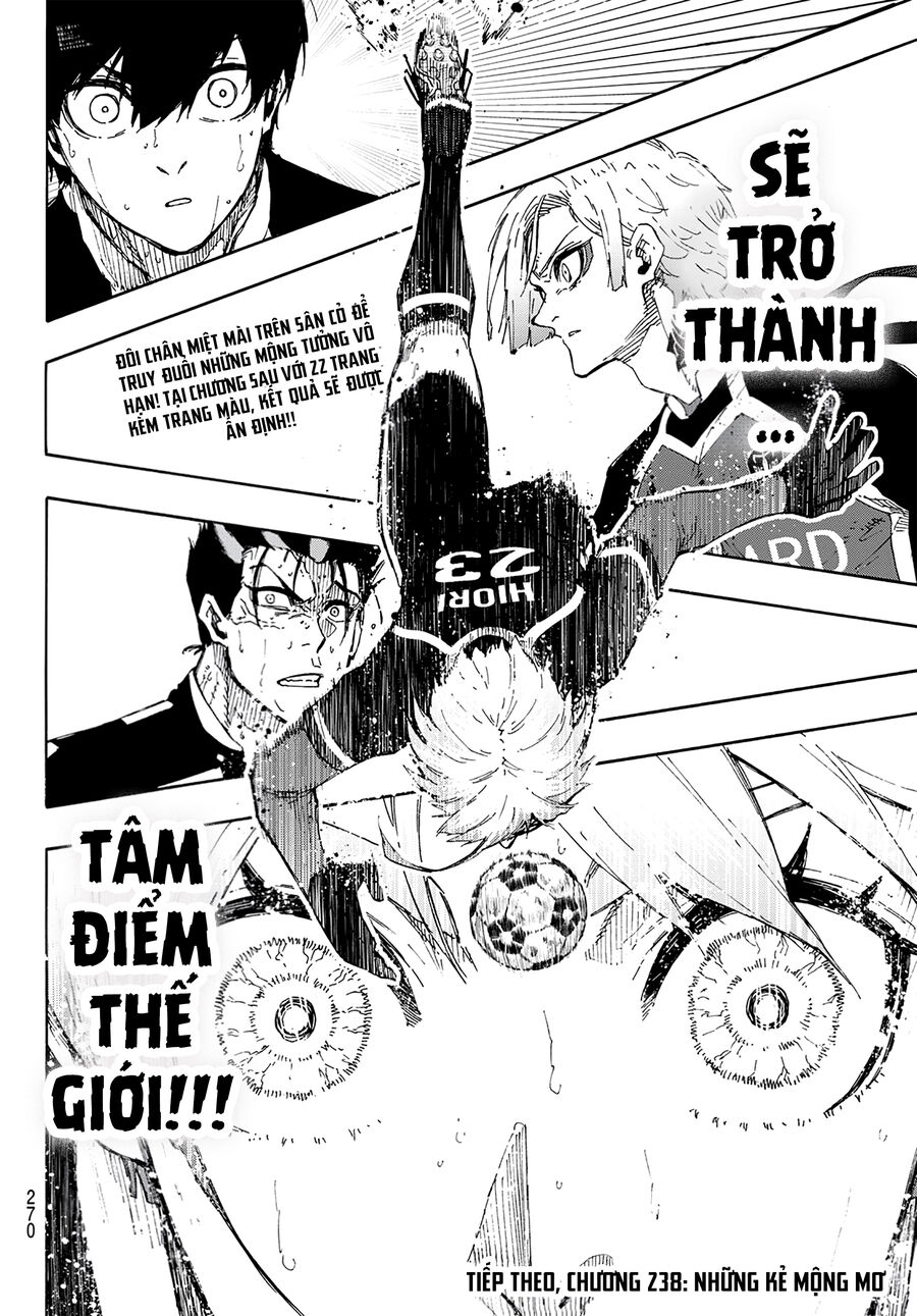 Blue Lock - Chap 237 - Trang 20