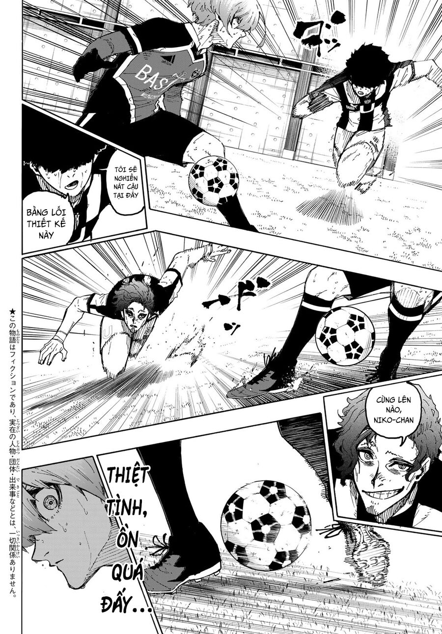 Blue Lock - Chap 237 - Trang 3