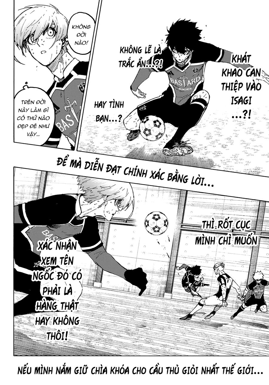 Blue Lock - Chap 237 - Trang 9