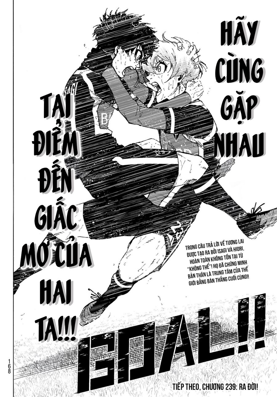 Blue Lock - Chap 238 - Trang 19