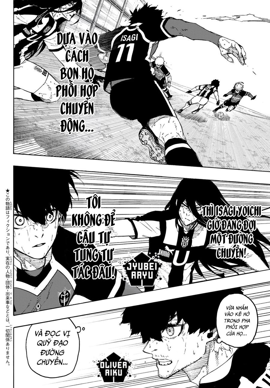Blue Lock - Chap 238 - Trang 4