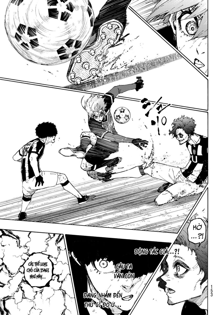 Blue Lock - Chap 238 - Trang 9