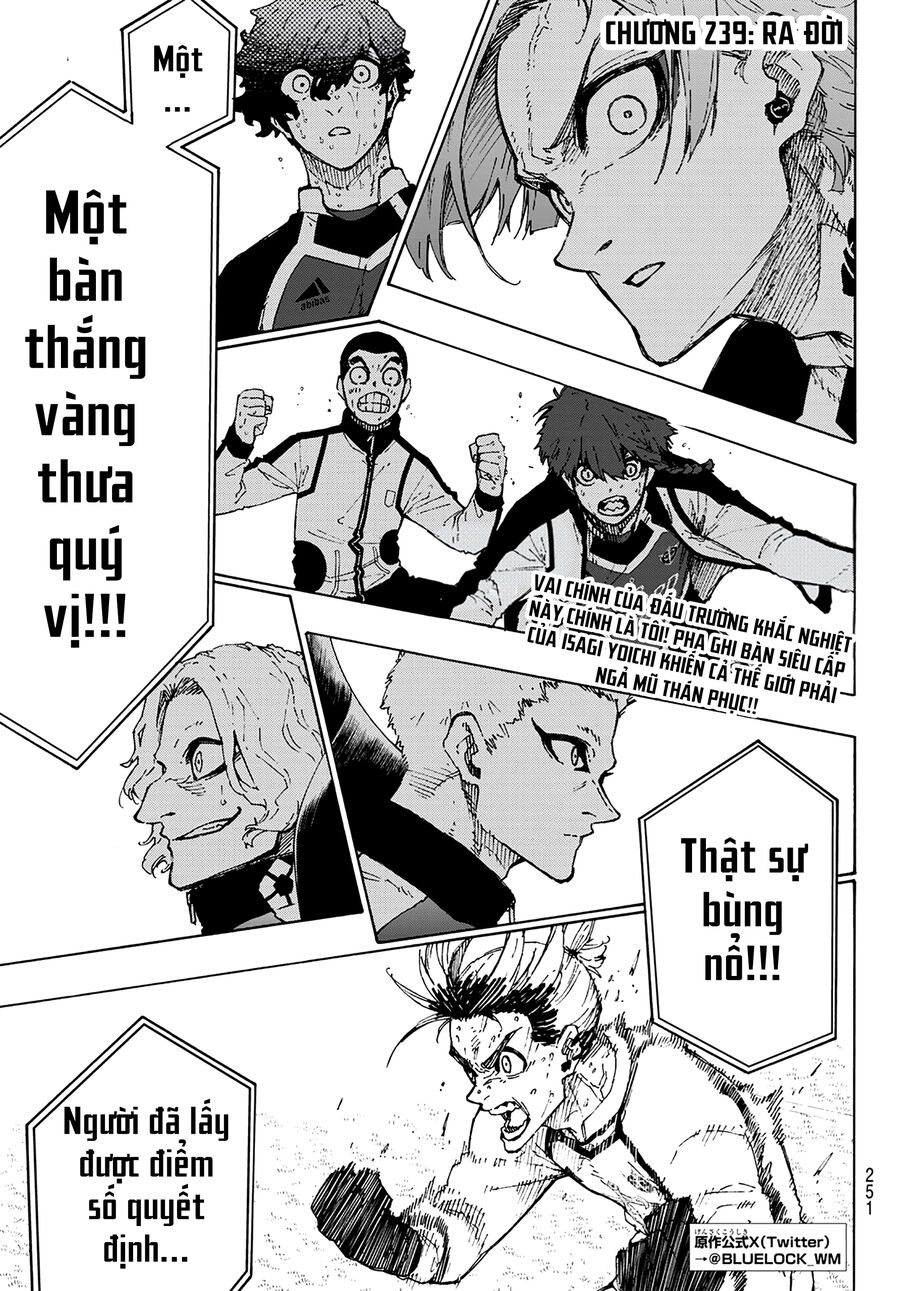 Blue Lock - Chap 239 - Trang 2