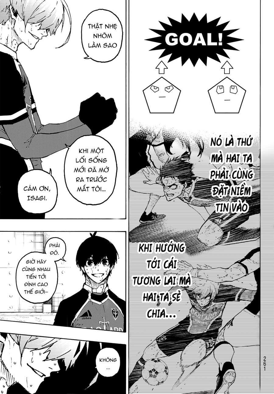 Blue Lock - Chap 239 - Trang 11