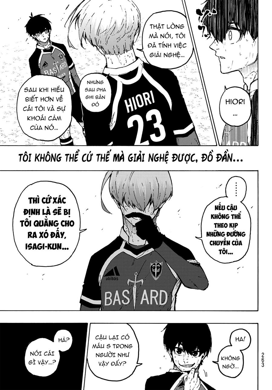 Blue Lock - Chap 239 - Trang 13