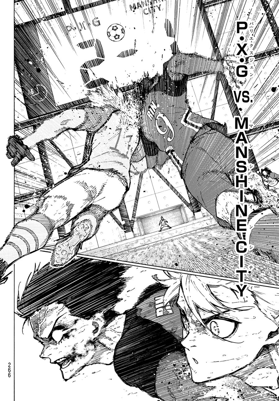 Blue Lock - Chap 239 - Trang 16
