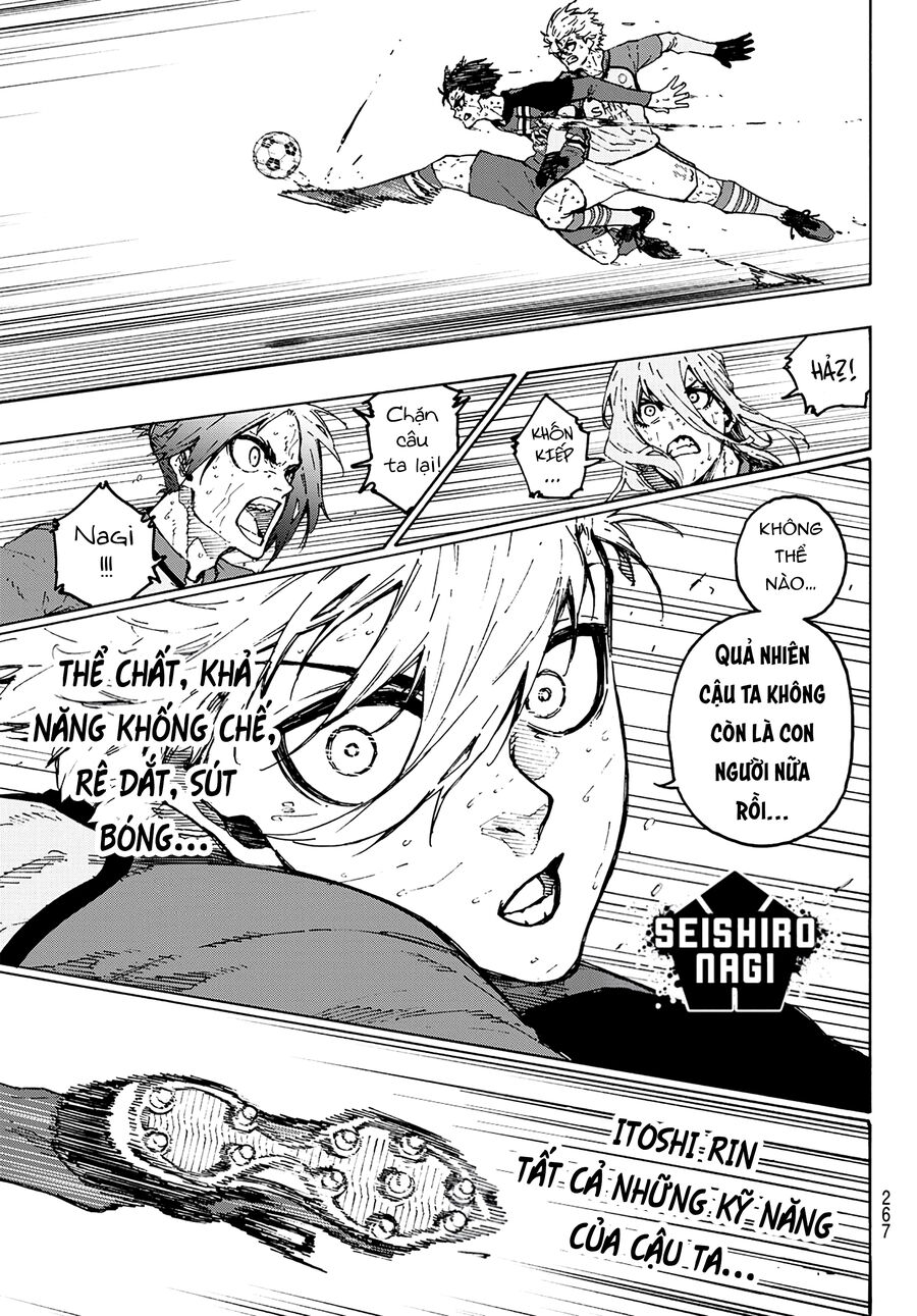 Blue Lock - Chap 239 - Trang 17
