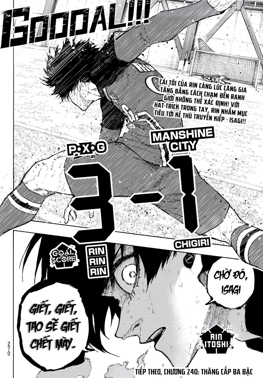 Blue Lock - Chap 239 - Trang 19