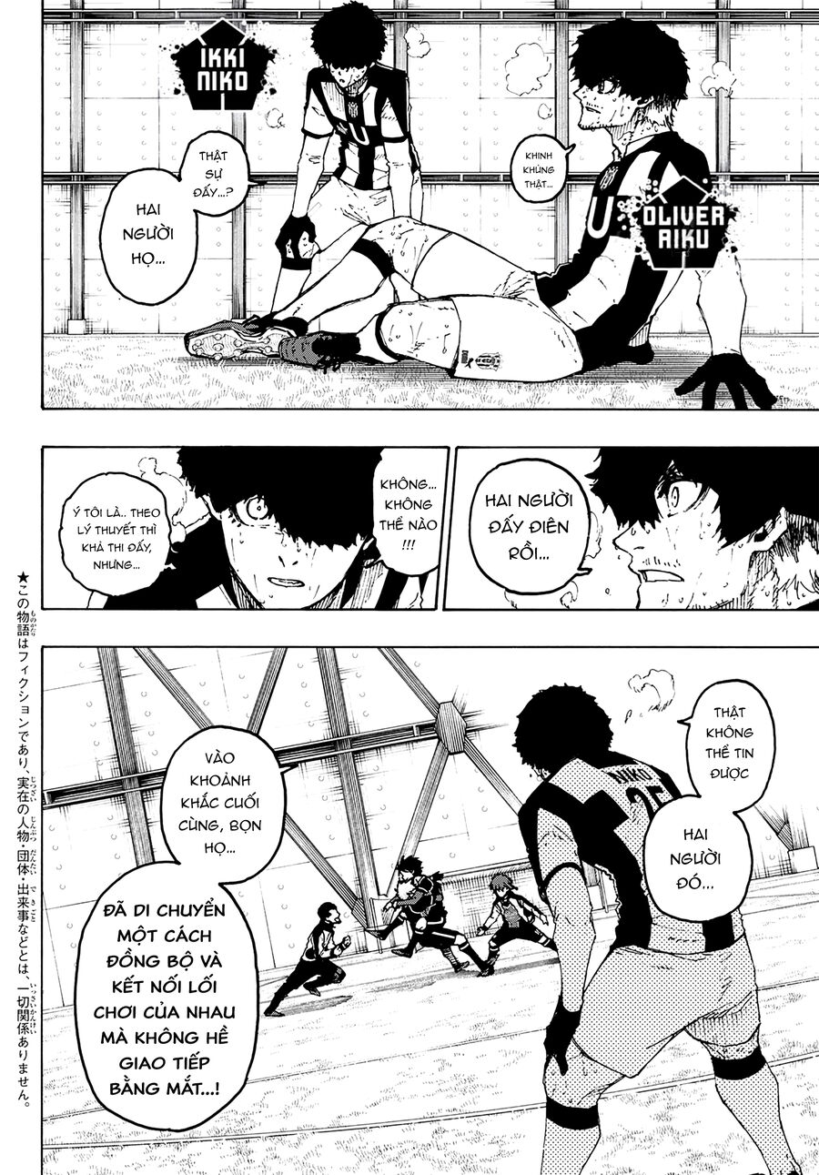 Blue Lock - Chap 239 - Trang 4