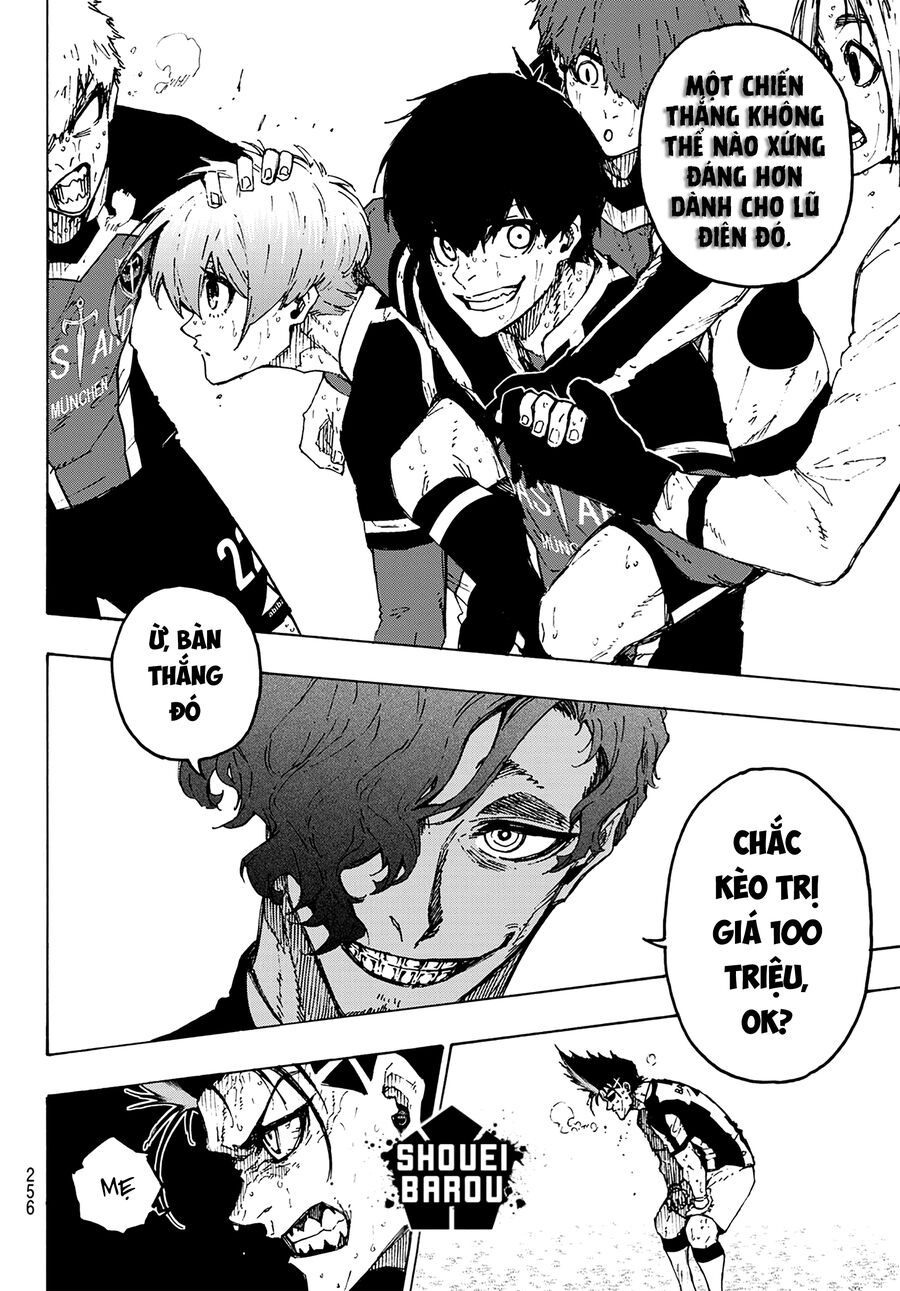 Blue Lock - Chap 239 - Trang 6