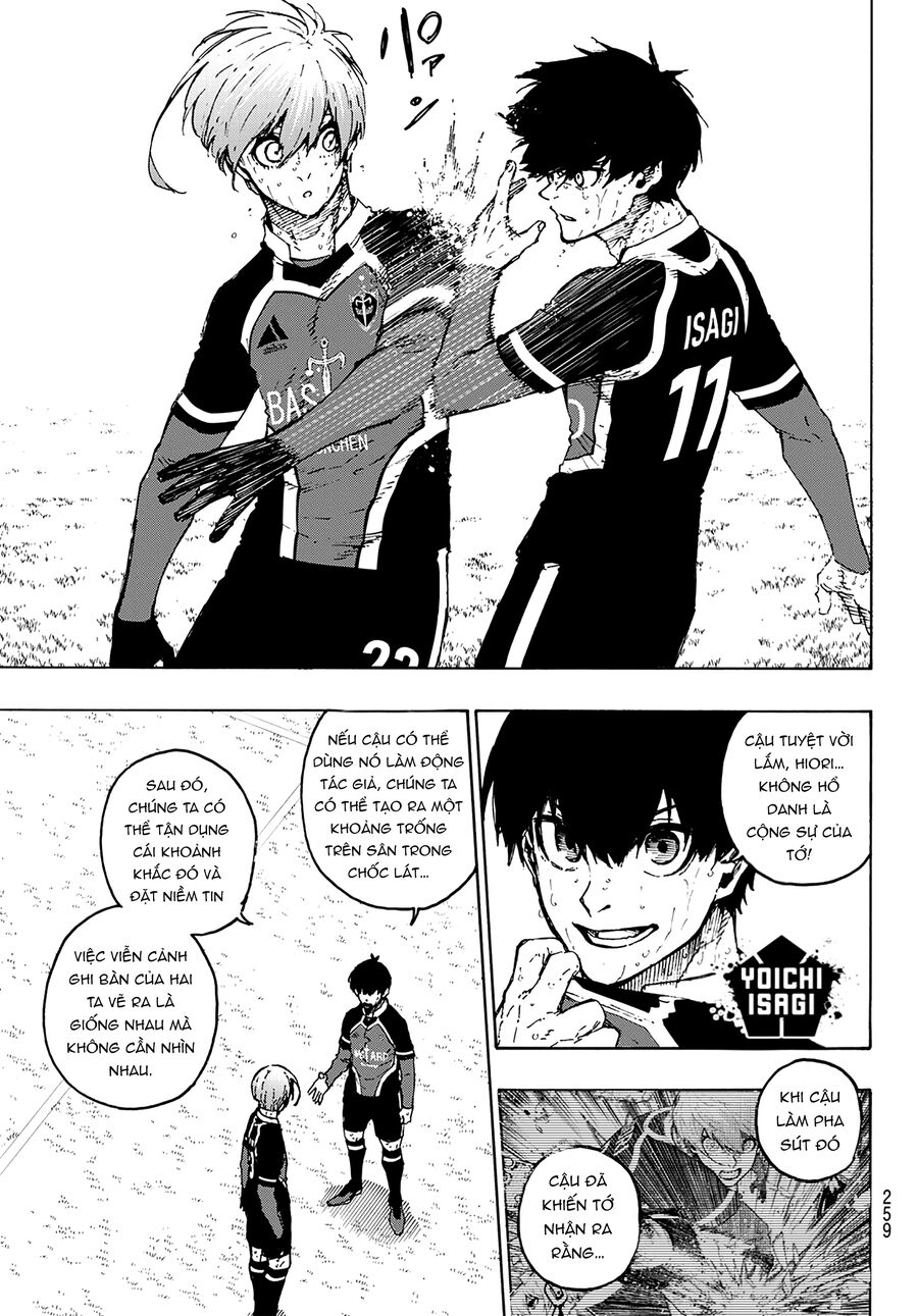 Blue Lock - Chap 239 - Trang 9