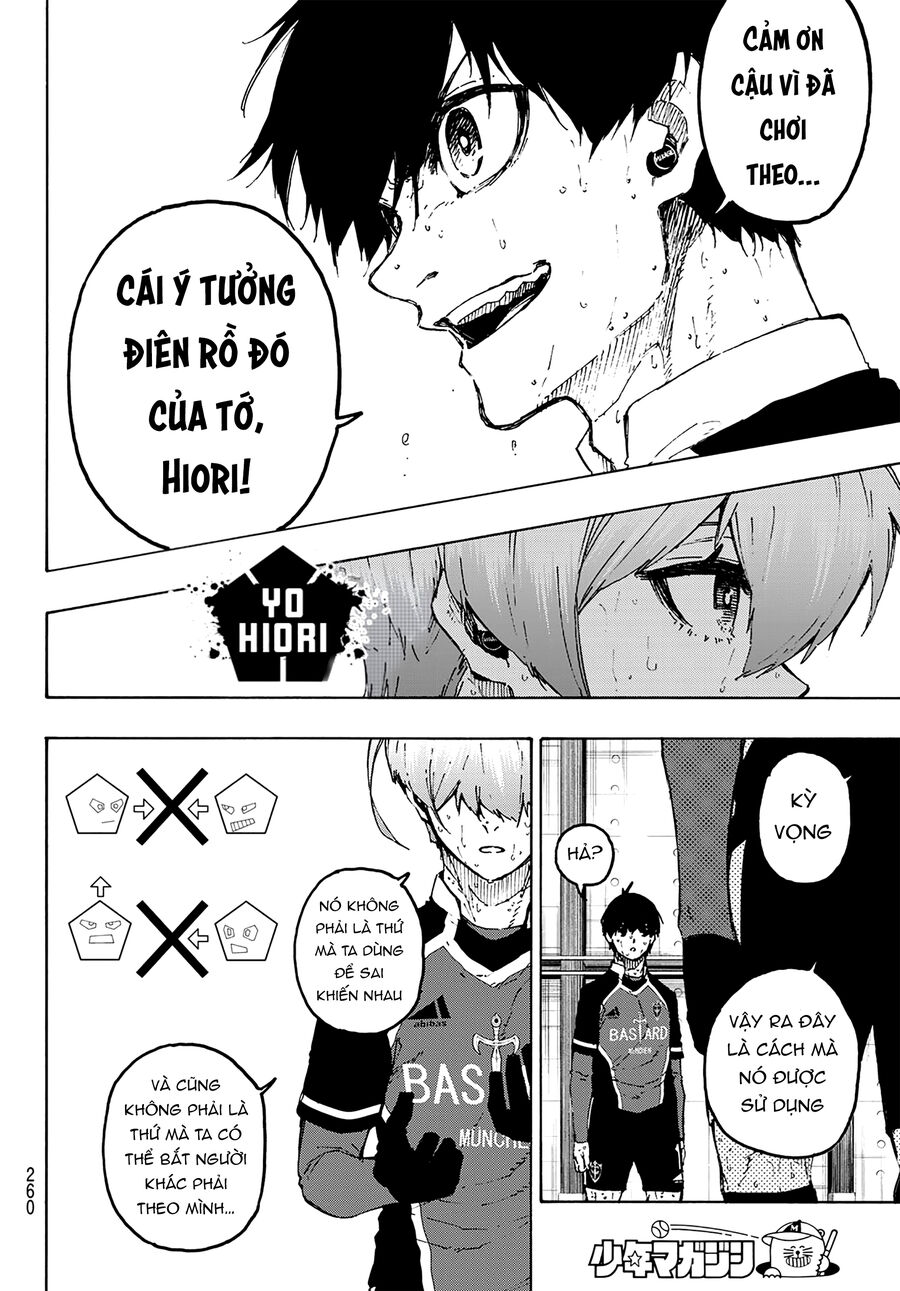 Blue Lock - Chap 239 - Trang 10
