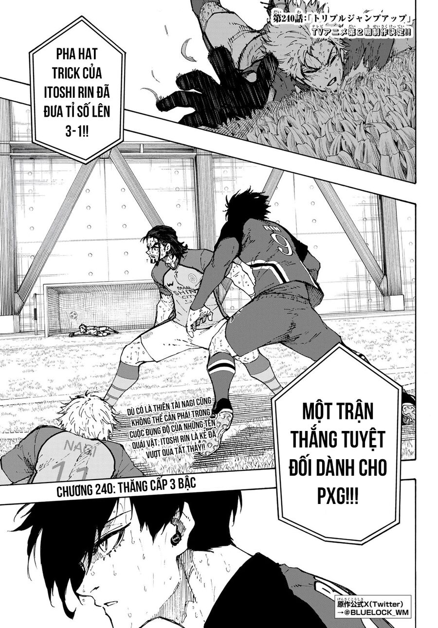 Blue Lock - Chap 240 - Trang 2