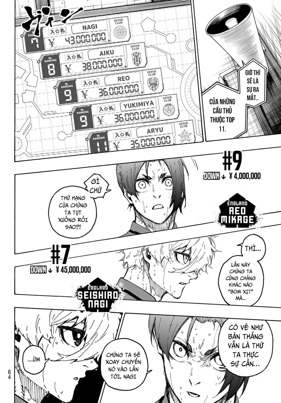 Blue Lock - Chap 240 - Trang 11
