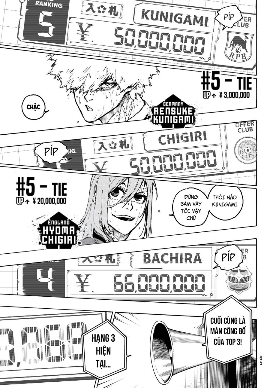 Blue Lock - Chap 240 - Trang 12
