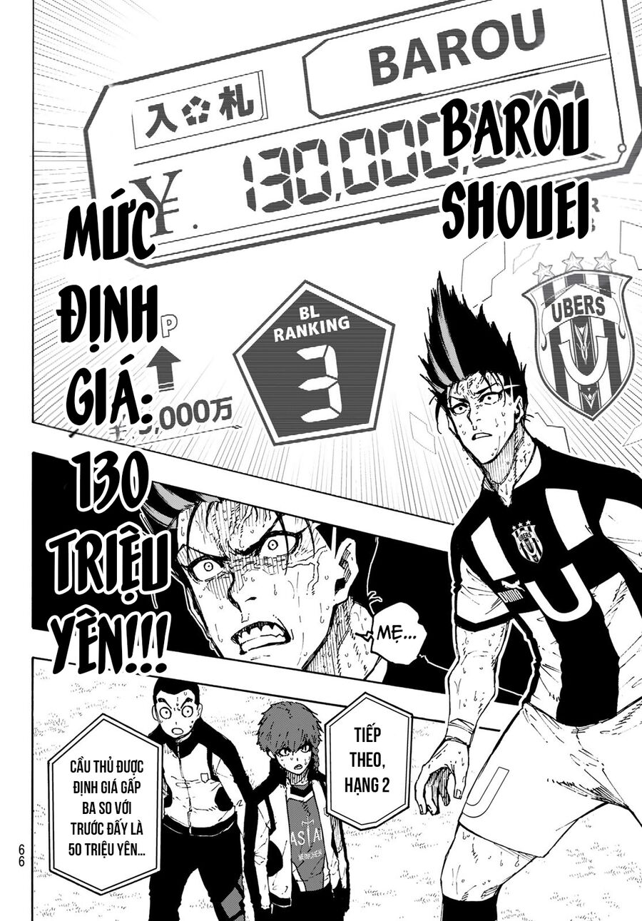 Blue Lock - Chap 240 - Trang 13