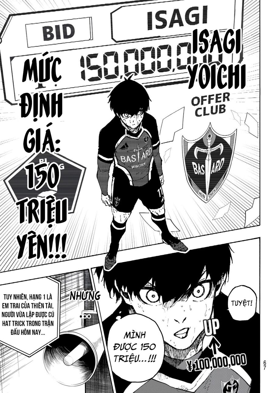Blue Lock - Chap 240 - Trang 14