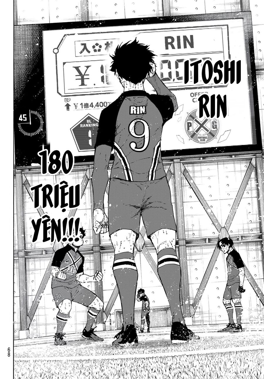 Blue Lock - Chap 240 - Trang 15