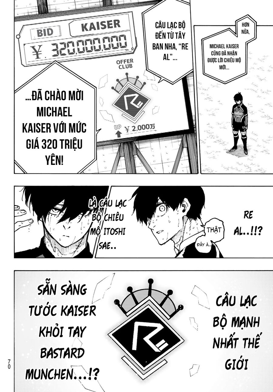 Blue Lock - Chap 240 - Trang 17
