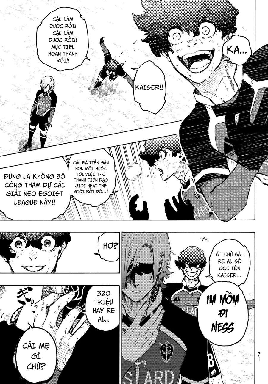 Blue Lock - Chap 240 - Trang 18