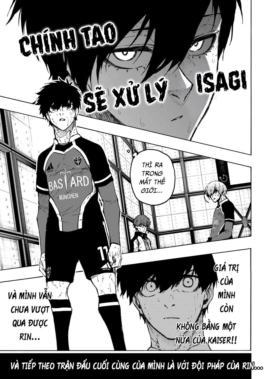 Blue Lock - Chap 240 - Trang 20