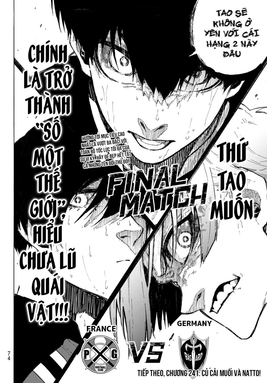Blue Lock - Chap 240 - Trang 21