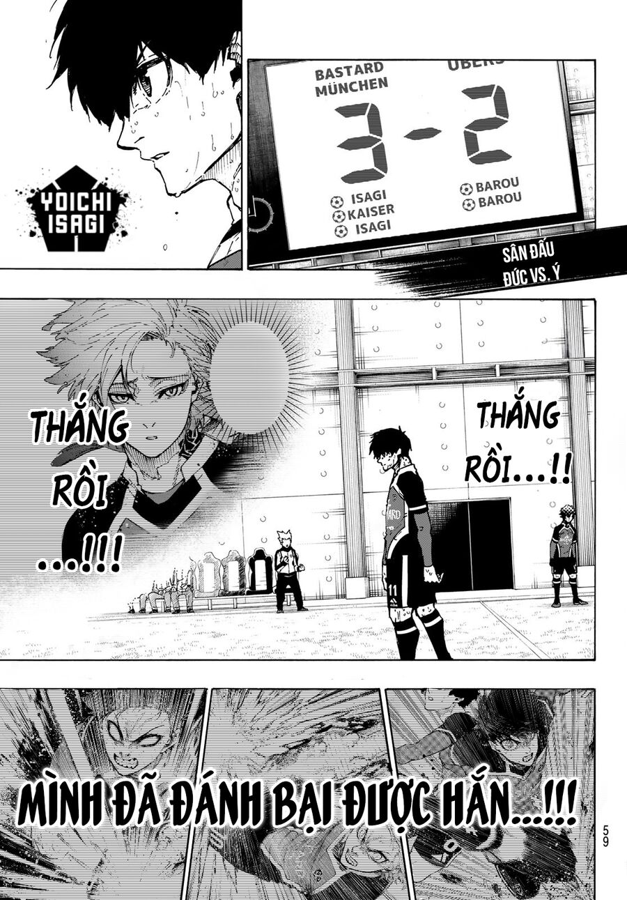 Blue Lock - Chap 240 - Trang 6