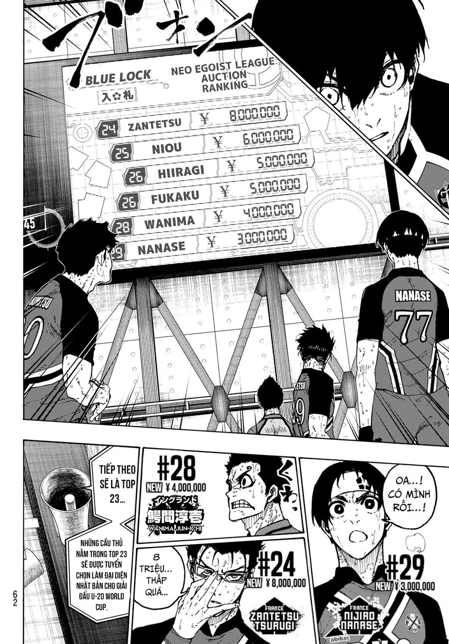 Blue Lock - Chap 240 - Trang 9